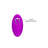 Prettylove Purple Bradley Vibrating Egg