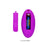 Prettylove Purple Bradley Vibrating Egg