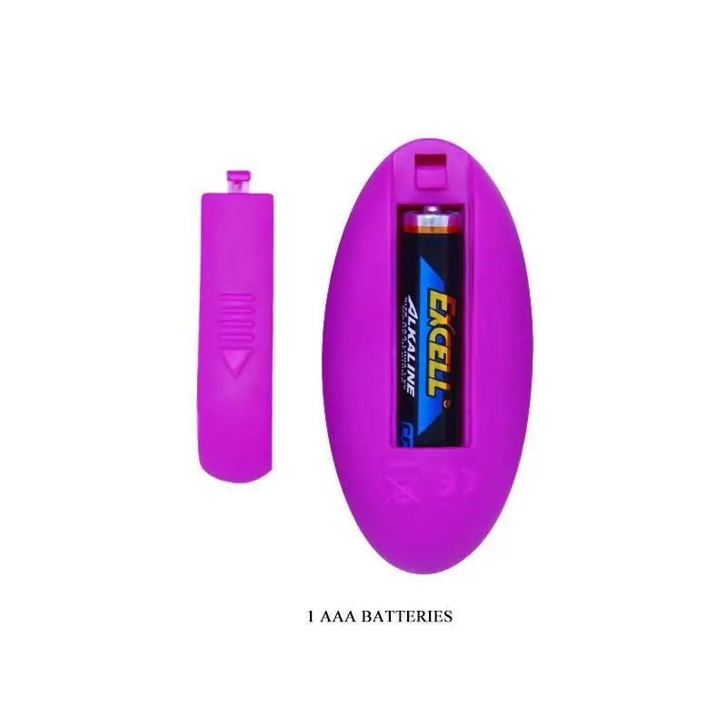 Prettylove Purple Bradley Vibrating Egg