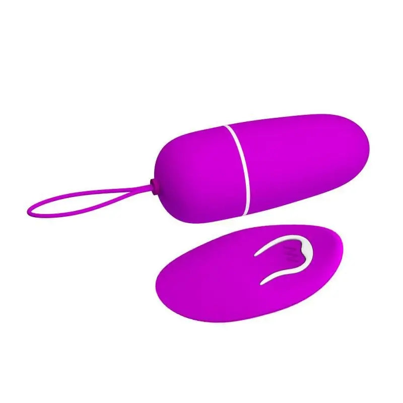 Prettylove Purple Bradley Vibrating Egg