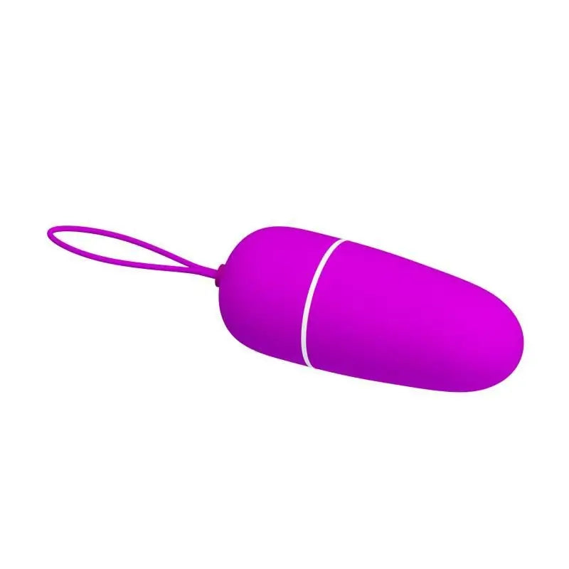 Prettylove Purple Bradley Vibrating Egg
