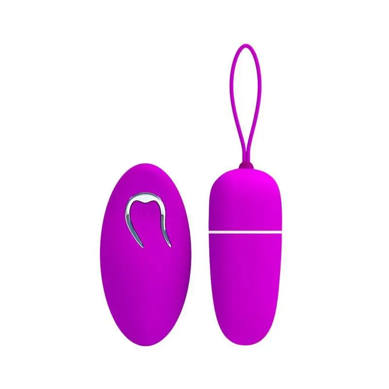 Prettylove Purple Bradley Vibrating Egg