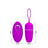 Prettylove Purple Bradley Vibrating Egg