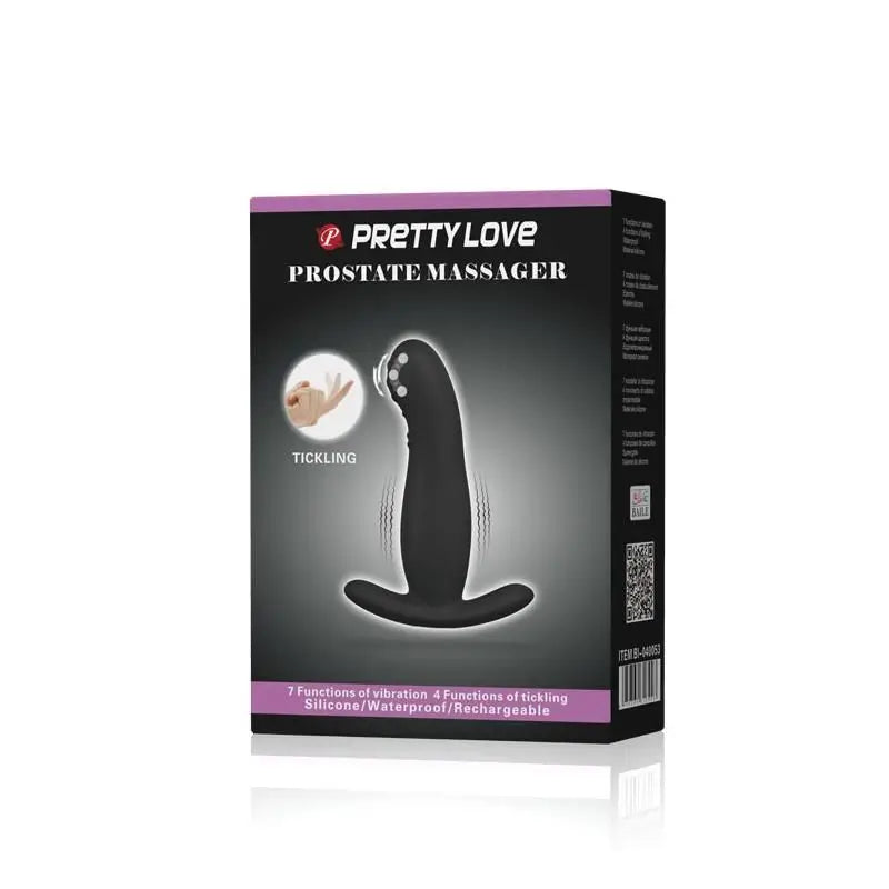Prettylove Prostate Massager With Vibration And Tingling