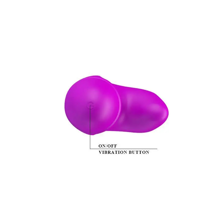 Prettylove Blithe Vibrator Purple Colour