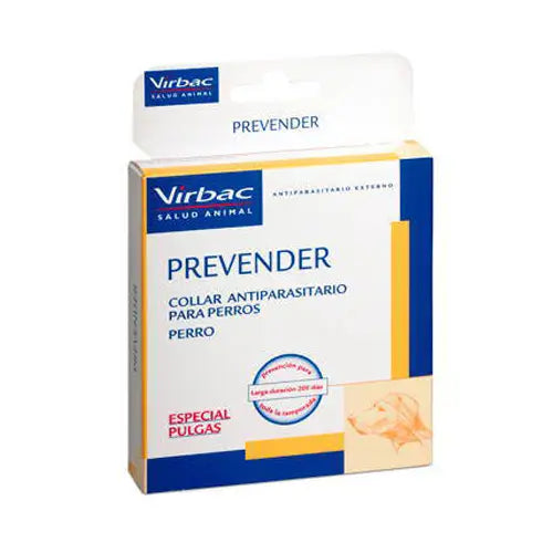 Virbac Prevender Anti-Parasite Collar for Small and Medium Dogs