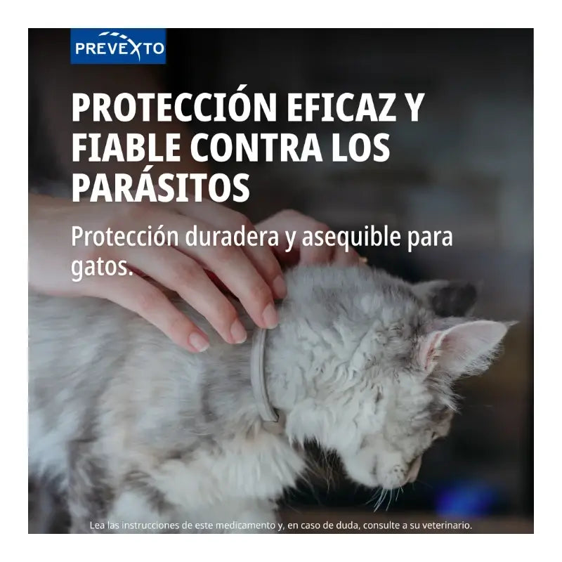 Prevexto anti-parasite collar for cats, 38cm