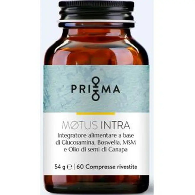 Prima Care Motus Intra 60 Tablets