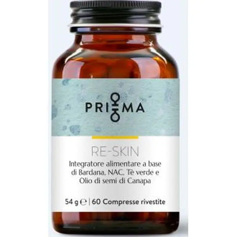 Prima Care Re-Skin 60 Tablets