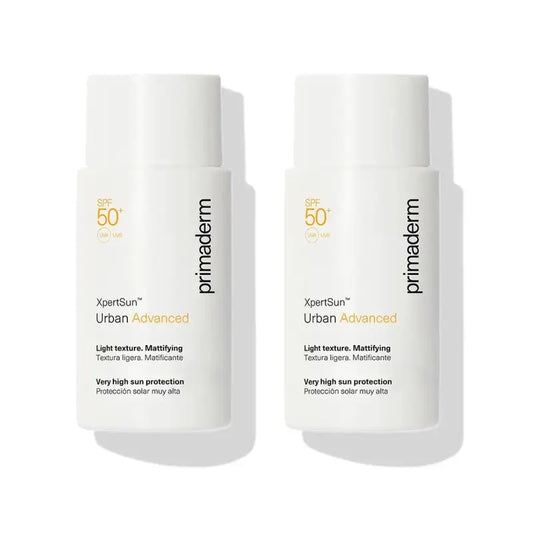 Primaderm Light Texture Xpertsun Urban Advanced Mattifying, 2X50 Ml