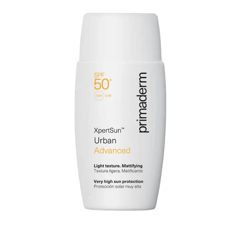 Primaderm Light Texture Xpertsun Urban Advanced Mattifying, 50 ml