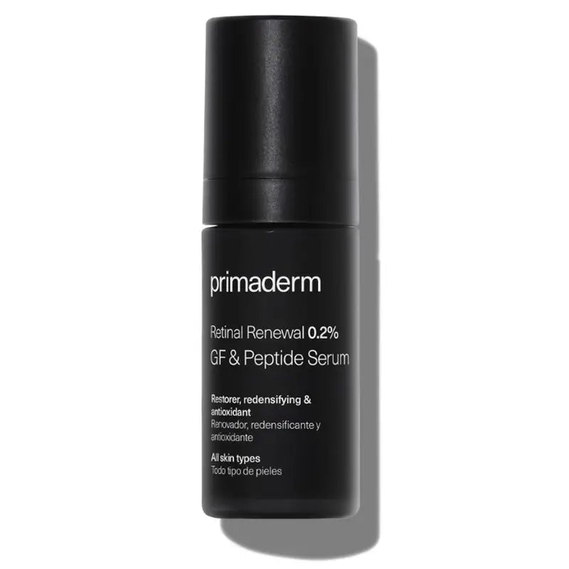 Primaderm Retinal Renewal 0.2% Gf & Peptide Serum, 30 Ml