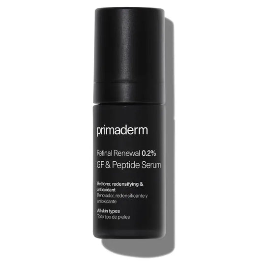 Primaderm Retinal Renewal 0.2% Gf & Peptide Serum, 30 Ml
