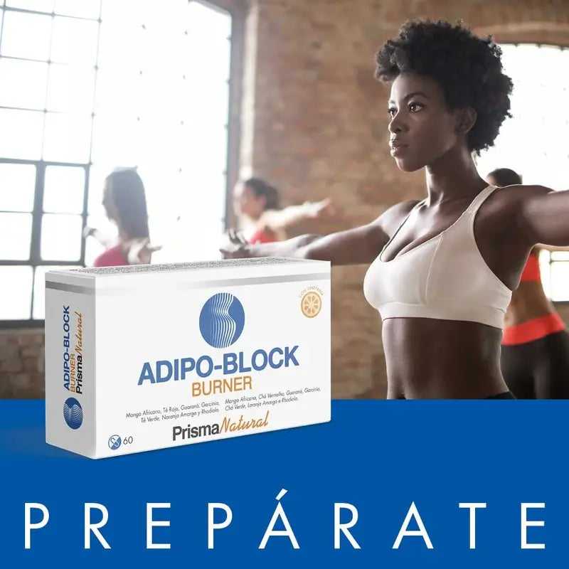 Prisma Natural Adipo Block Burner, 60 capsules