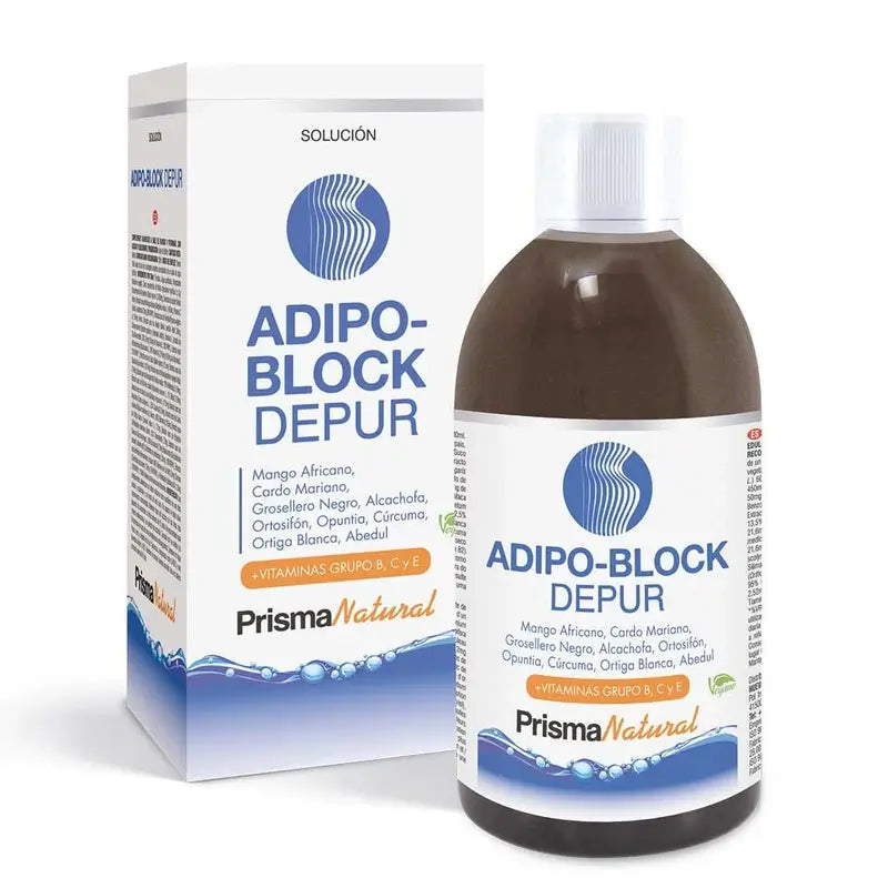 Prisma Natural Adipo Block Depur Solution, 500 ml