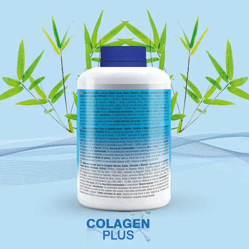 Prisma Natural Marine Collagen Peptan + Organic Silicon, 360 Tablets
