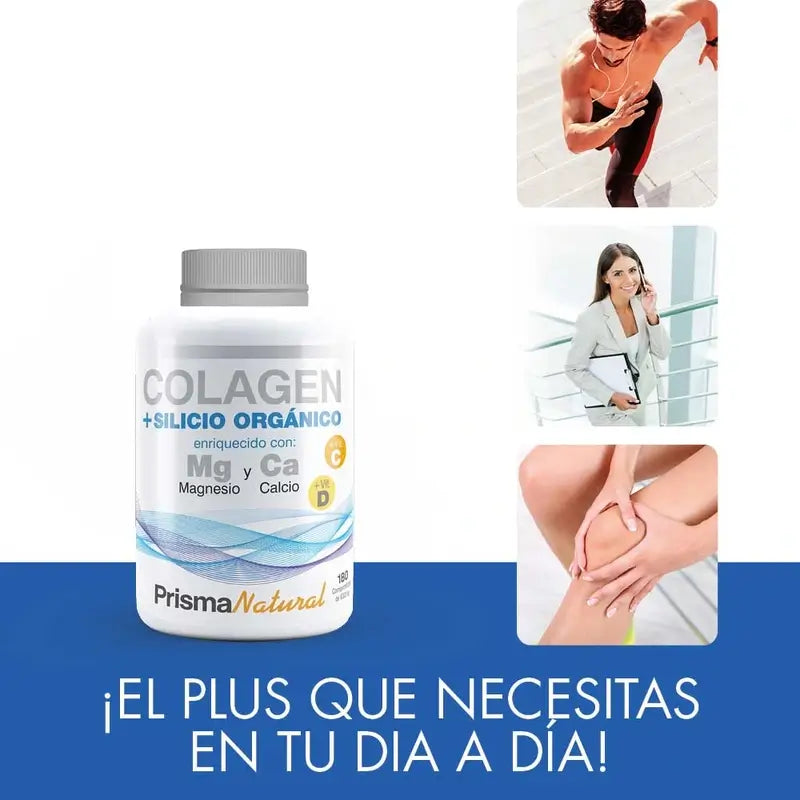 Prisma Natural Collagen + Silicon, 180 Tablets