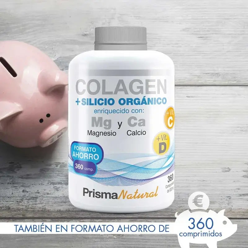 Prisma Natural Collagen + Silicon, 180 Tablets
