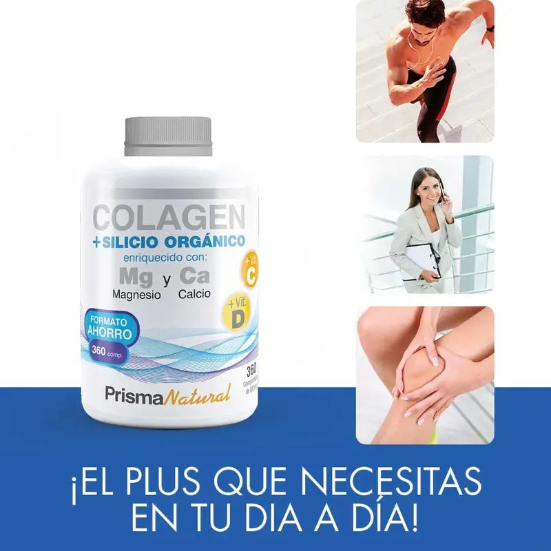 Prisma Natural Collagen + Organic Silicon, 360 Tablets