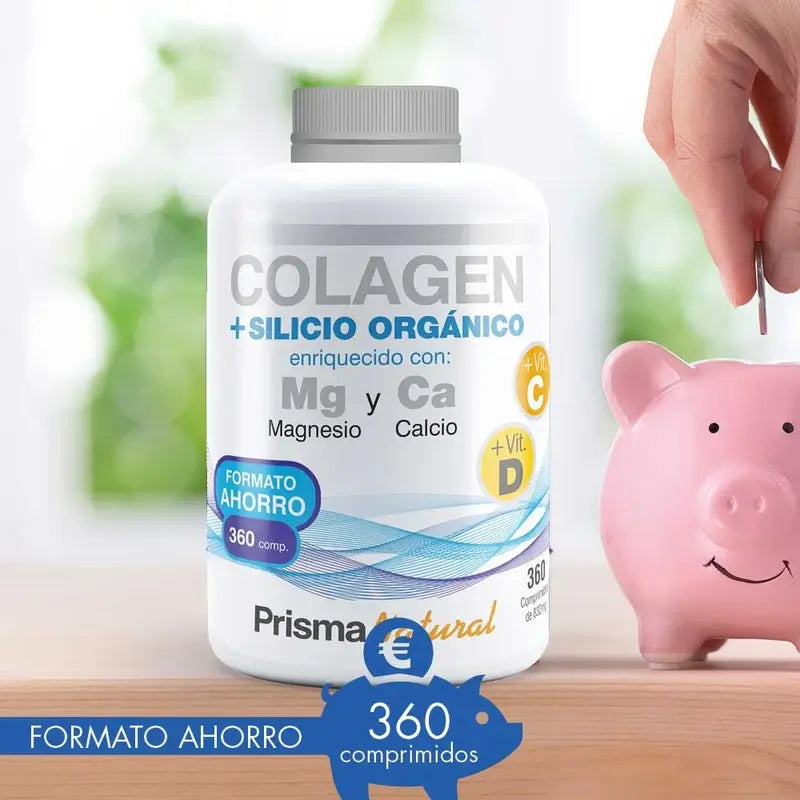 Prisma Natural Collagen + Organic Silicon, 360 Tablets