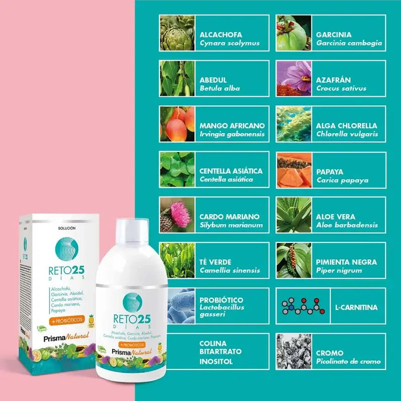 Prisma Natural 25 Day Challenge, 500 ml