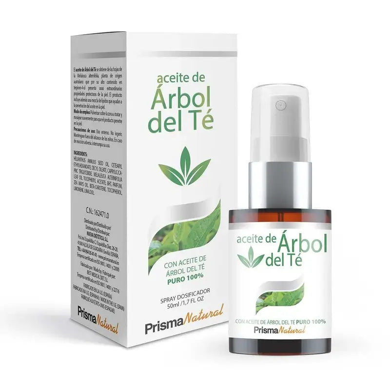 Prisma Natural Tea Tree Oil, 50 ml