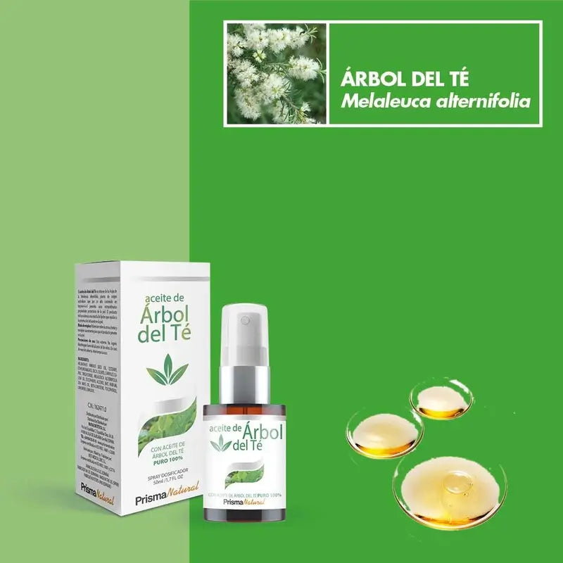 Prisma Natural Tea Tree Oil, 50 ml