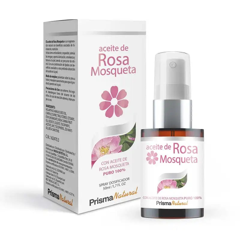 Prisma Natural Rose Hip Oil, 50 ml