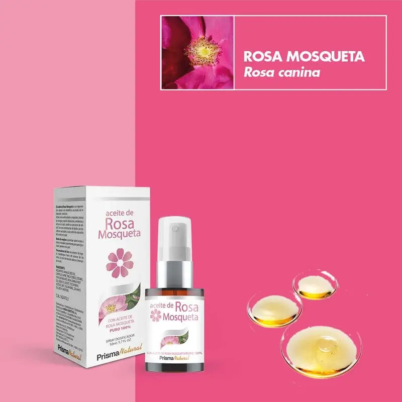 Prisma Natural Rose Hip Oil, 50 ml