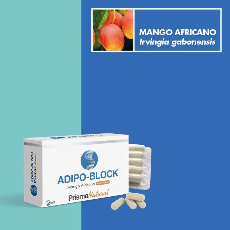 Prisma Natural Adipo Block, 60 capsules
