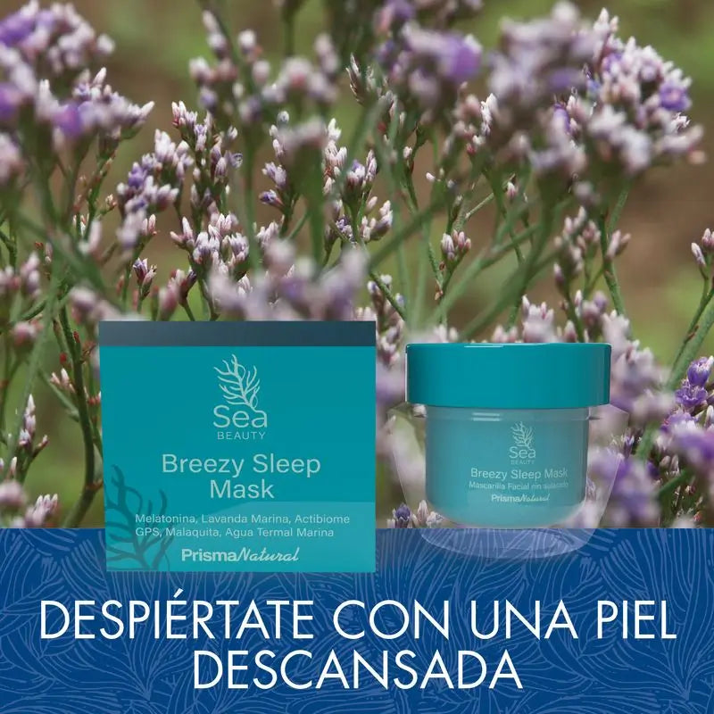Prisma Natural Sea Beauty Breezy Sleep Mask, 50 ml
