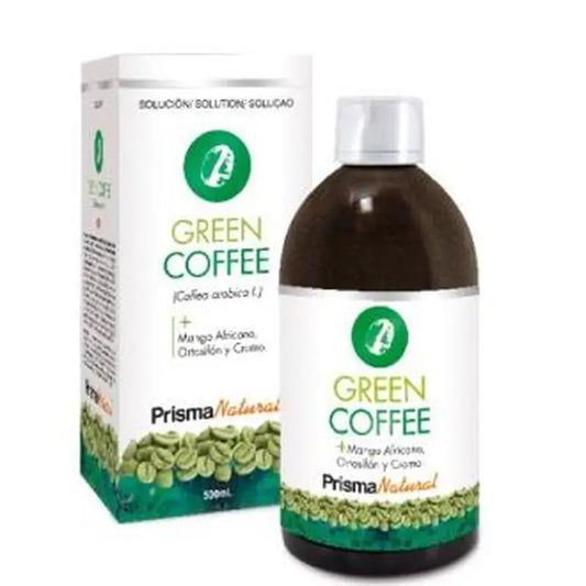 Prisma Natural Green Coffee With Ketones Liquid 500Ml,.
