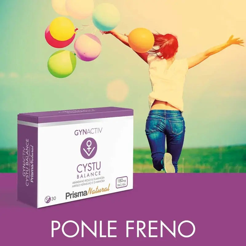Prisma Natural Gynactiv Cystu-Balance, 30 Capsules