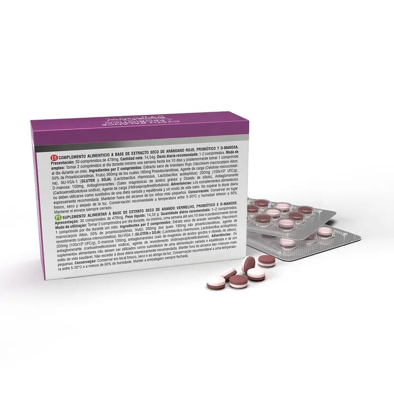 Gynactiv Cystu-Balance + Probiotic, 30 Tablets