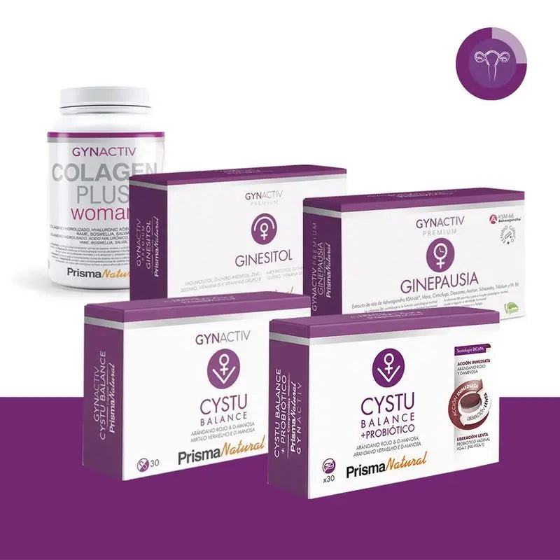 Gynactiv Cystu-Balance + Probiotic, 30 Tablets