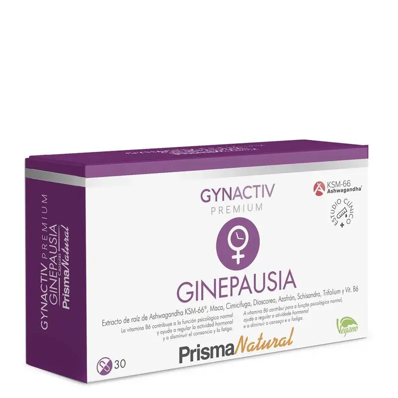 Prisma Premium Gynactiv Ginepause, 30 Capsules