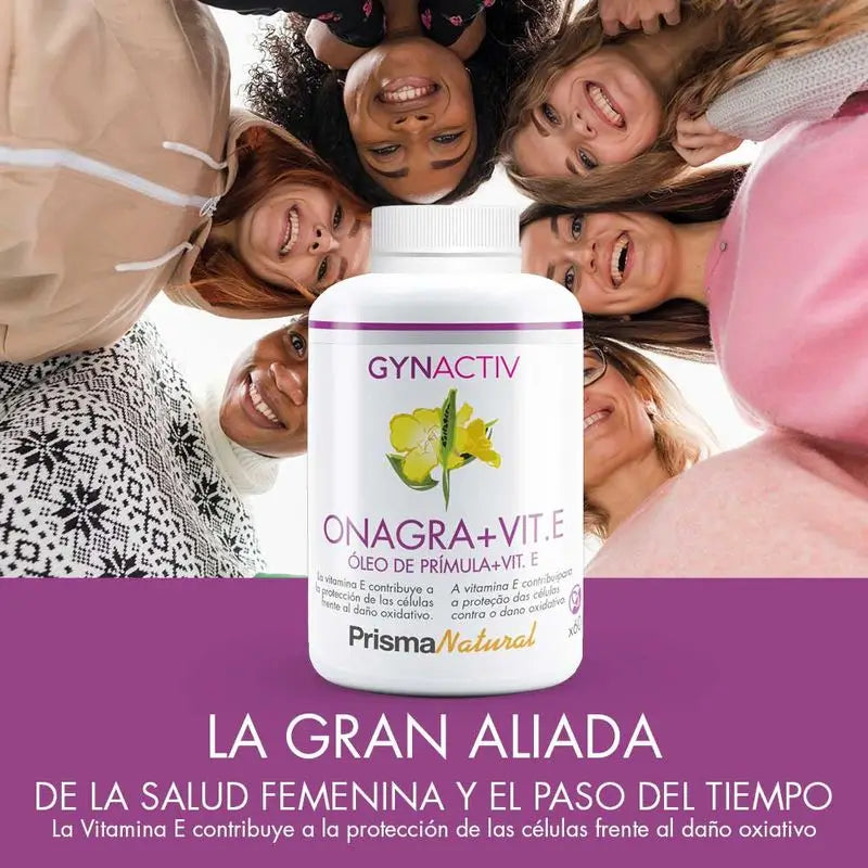 Prisma Natural Gynactiv Evening Primrose + Vitamin E, 60 Pearls