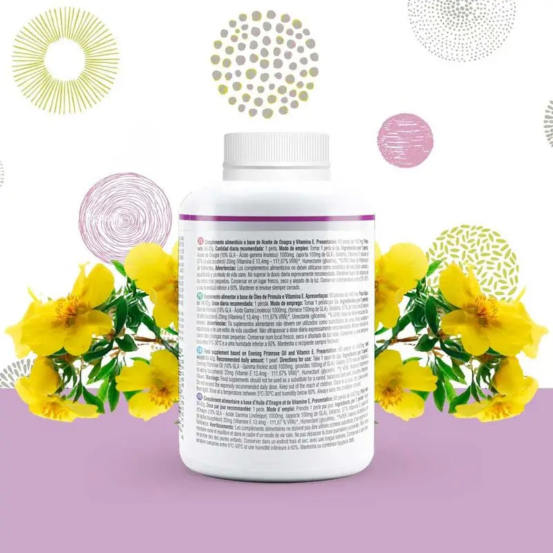 Prisma Natural Gynactiv Evening Primrose + Vitamin E, 60 Pearls