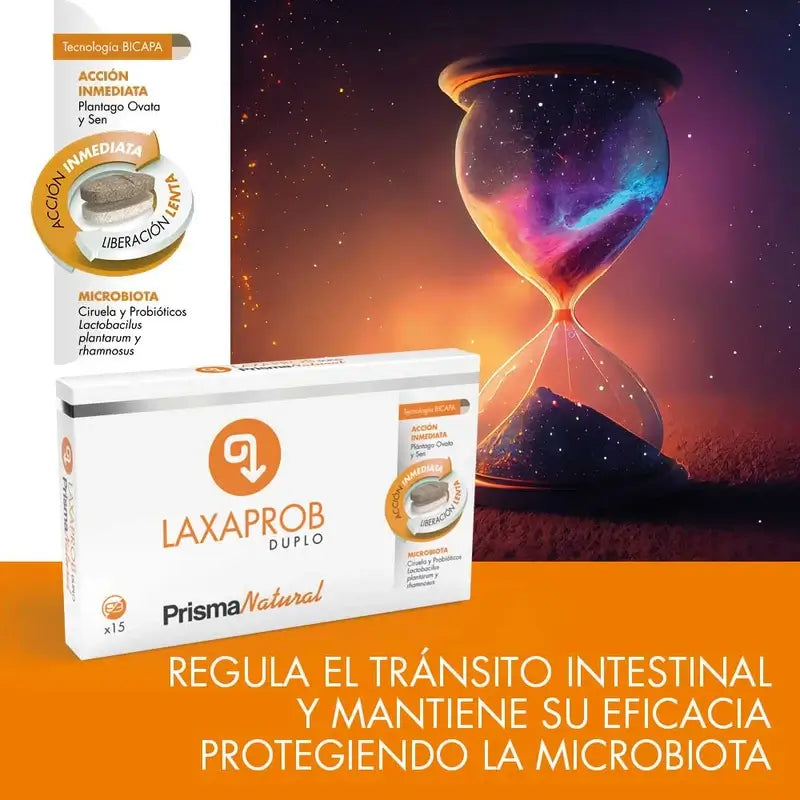 Prisma Natural Laxaprob Bicapa, 15 Tablets