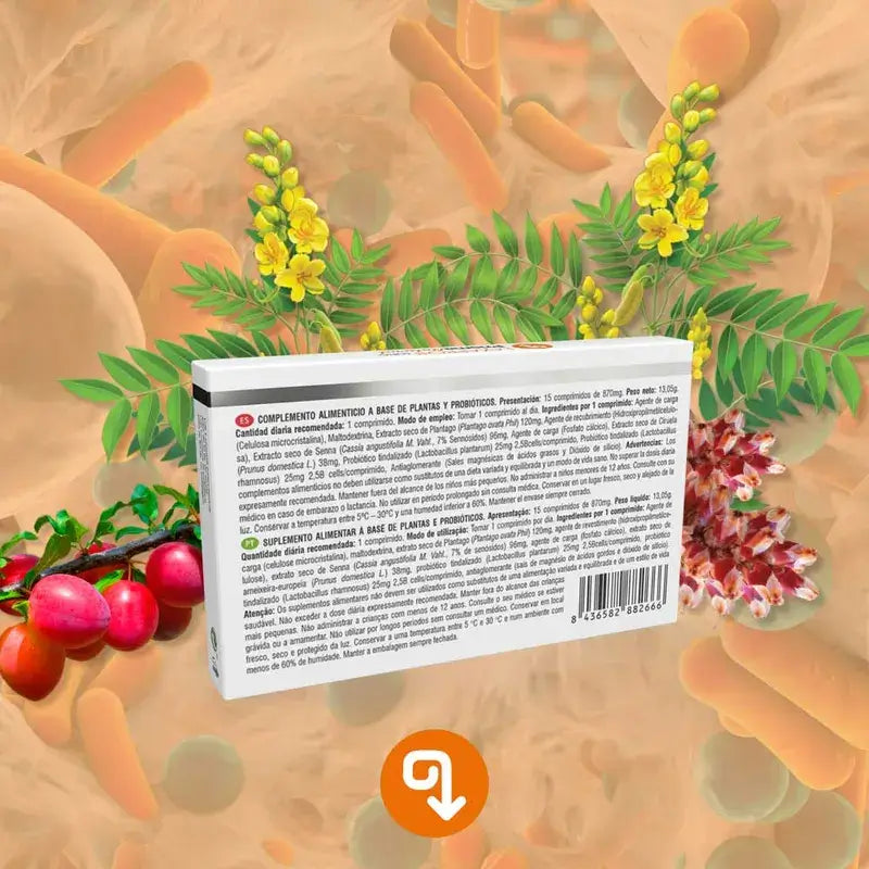 Prisma Natural Laxaprob Bicapa, 15 Tablets