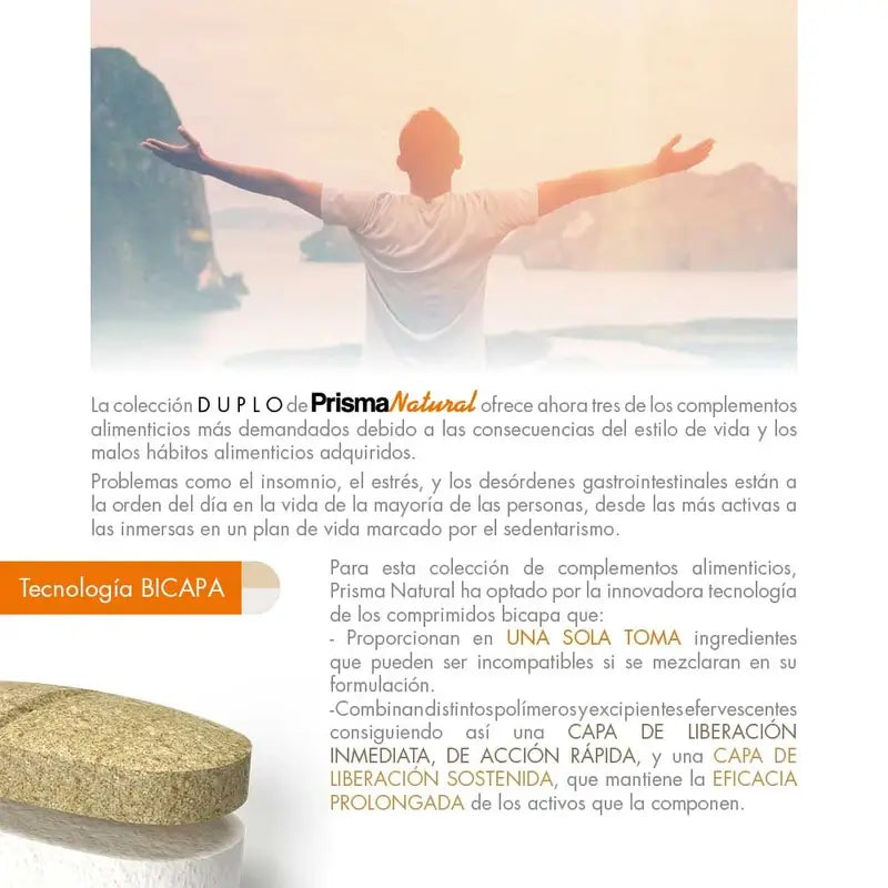 Prisma Natural Laxaprob Bicapa, 15 Tablets