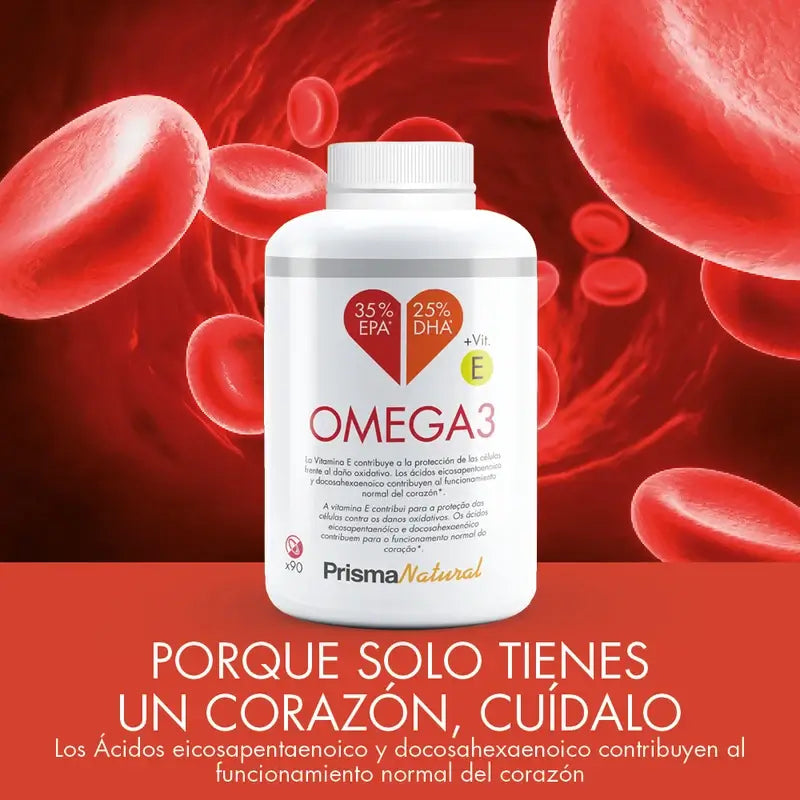 Prisma Natural Omega 3, 90 Pearls