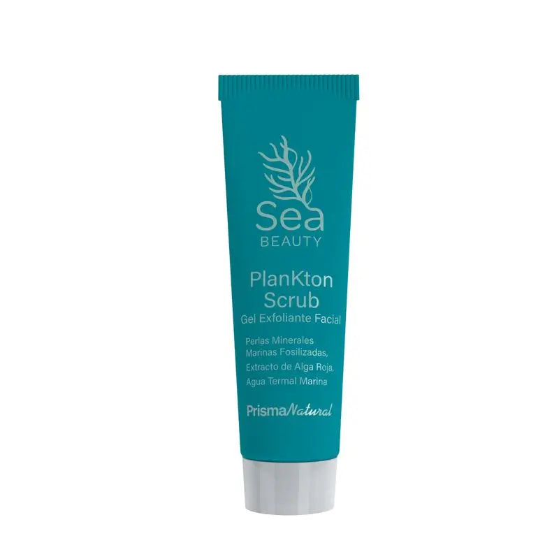 Prisma Natural Sea Beauty Plankton Scrub Exfoliating Gel, 50 ml