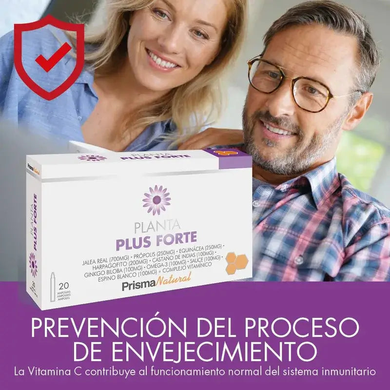 Prisma Natural Plantaplus Forte 20 Ampoules x 10 ml