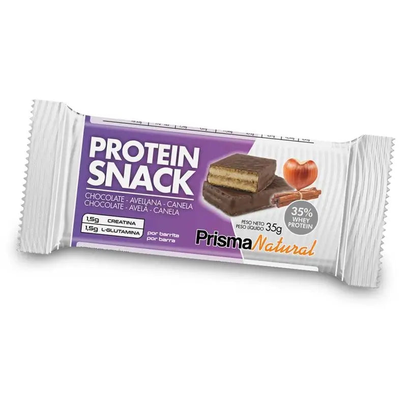 Prisma Natural Protein Snack Choco-Hazelnut-Cinnamon
