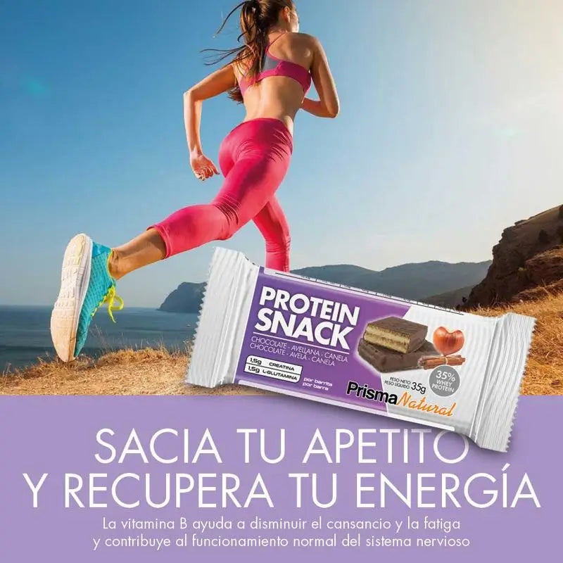 Prisma Natural Protein Snack Choco-Hazelnut-Cinnamon