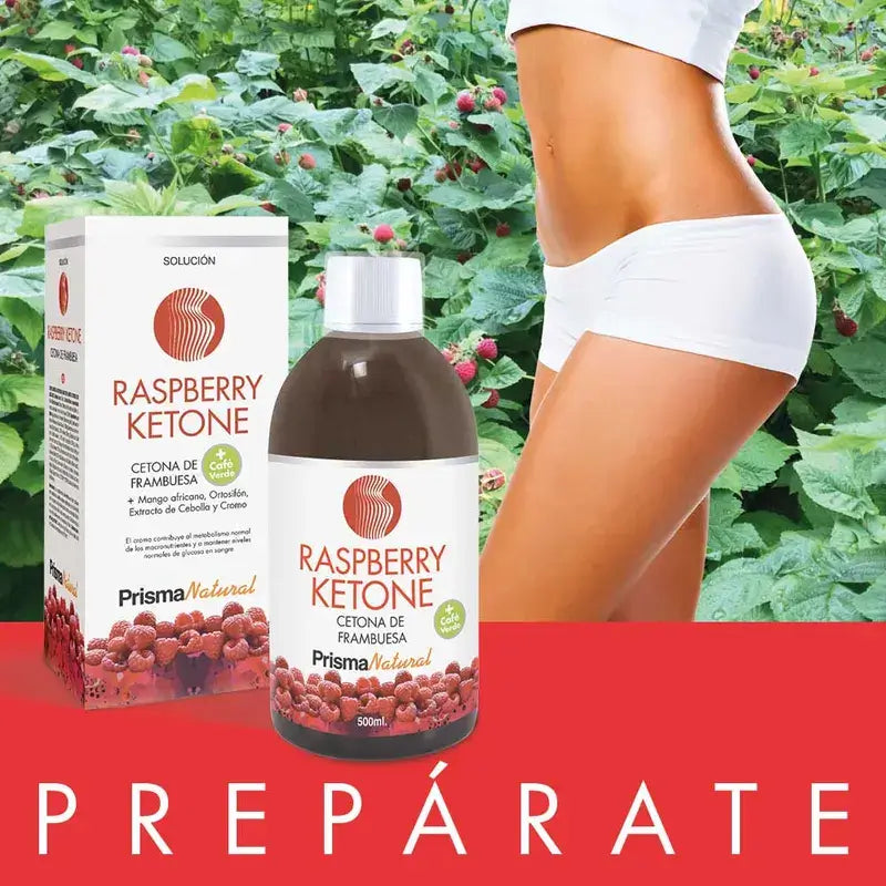 Prisma Natural Raspberry Ketone Solution, 500 ml