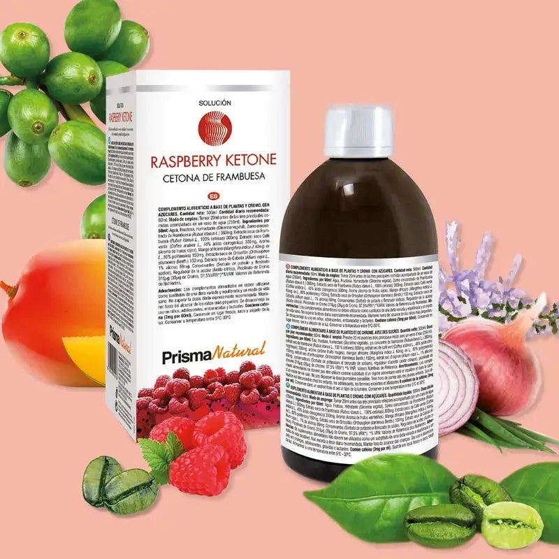 Prisma Natural Raspberry Ketone Solution, 500 ml