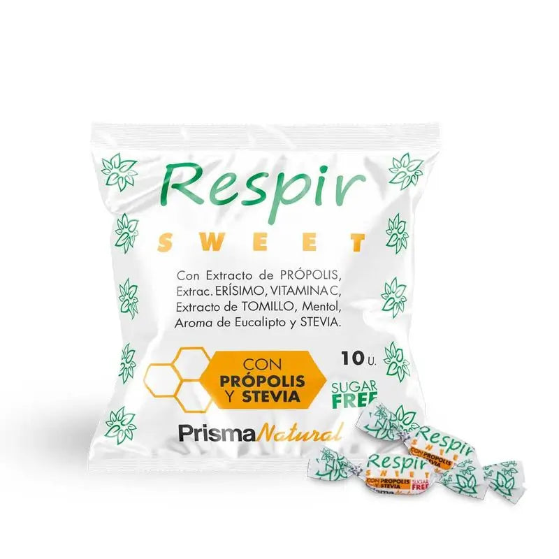 Prisma Natural Respir Sweets, 10 Candies