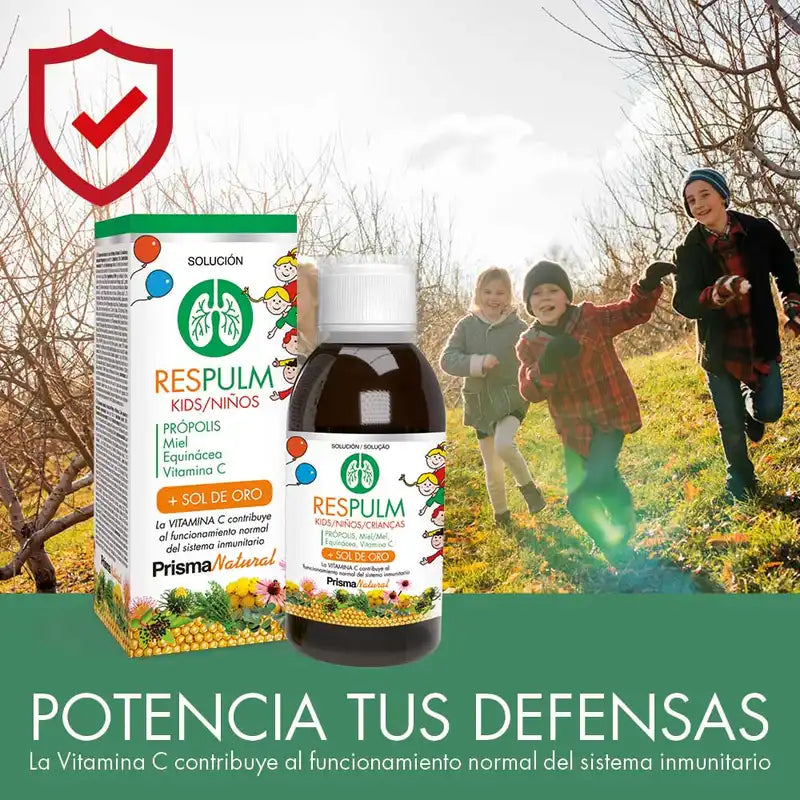 Prisma Natural Respulm Kids Solution, 180 ml